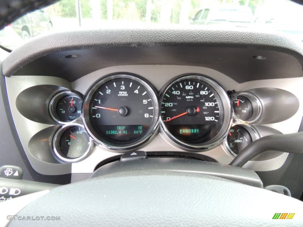 2013 Silverado 1500 LT Crew Cab - Black / Ebony photo #20