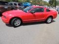 Torch Red - Mustang V6 Deluxe Coupe Photo No. 2