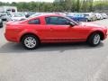 Torch Red - Mustang V6 Deluxe Coupe Photo No. 8