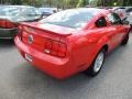 Torch Red - Mustang V6 Deluxe Coupe Photo No. 9