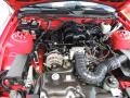 Torch Red - Mustang V6 Deluxe Coupe Photo No. 13