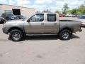 2003 Granite Metallic Nissan Frontier XE V6 Crew Cab  photo #2