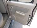 2003 Granite Metallic Nissan Frontier XE V6 Crew Cab  photo #11