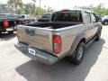 2003 Granite Metallic Nissan Frontier XE V6 Crew Cab  photo #13