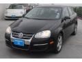 Black Uni - Jetta SE Sedan Photo No. 3