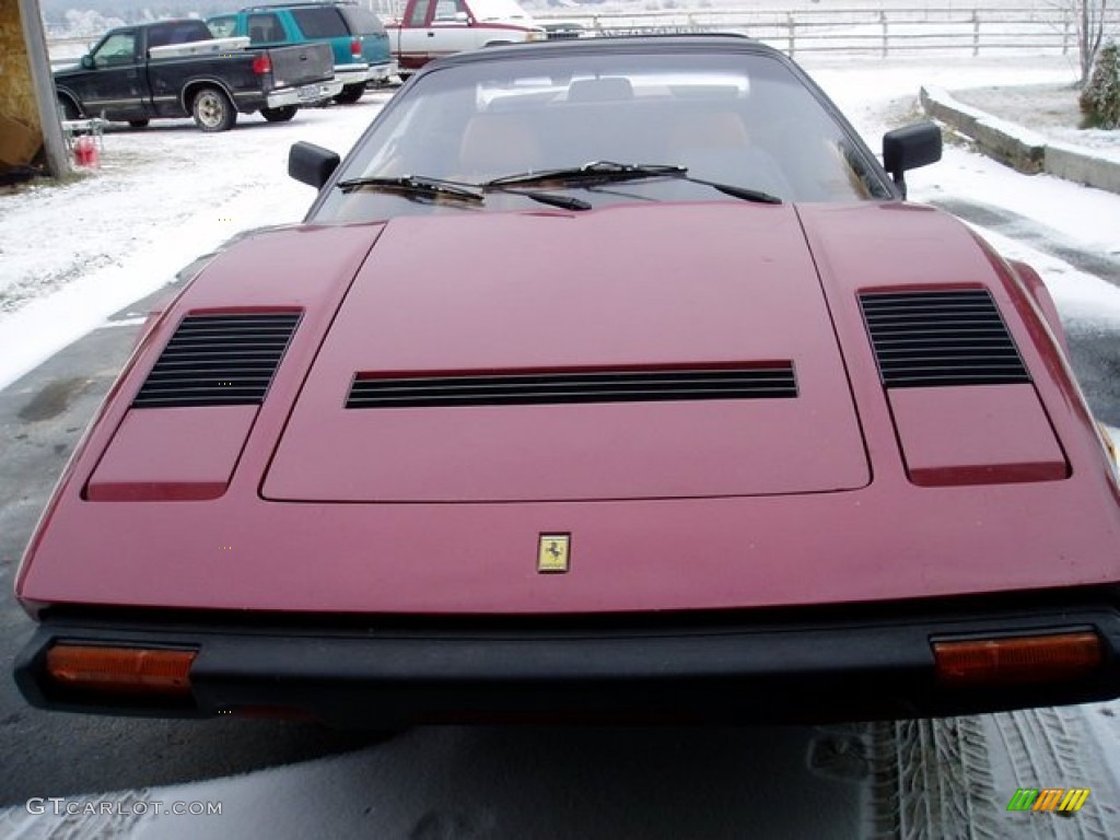 Dark Red Metallic 1983 Ferrari 308 GTSi Quattrovalvole Exterior Photo #79928683