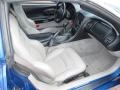 2002 Electron Blue Metallic Chevrolet Corvette Coupe  photo #7