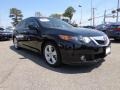 Crystal Black Pearl - TSX Sedan Photo No. 8