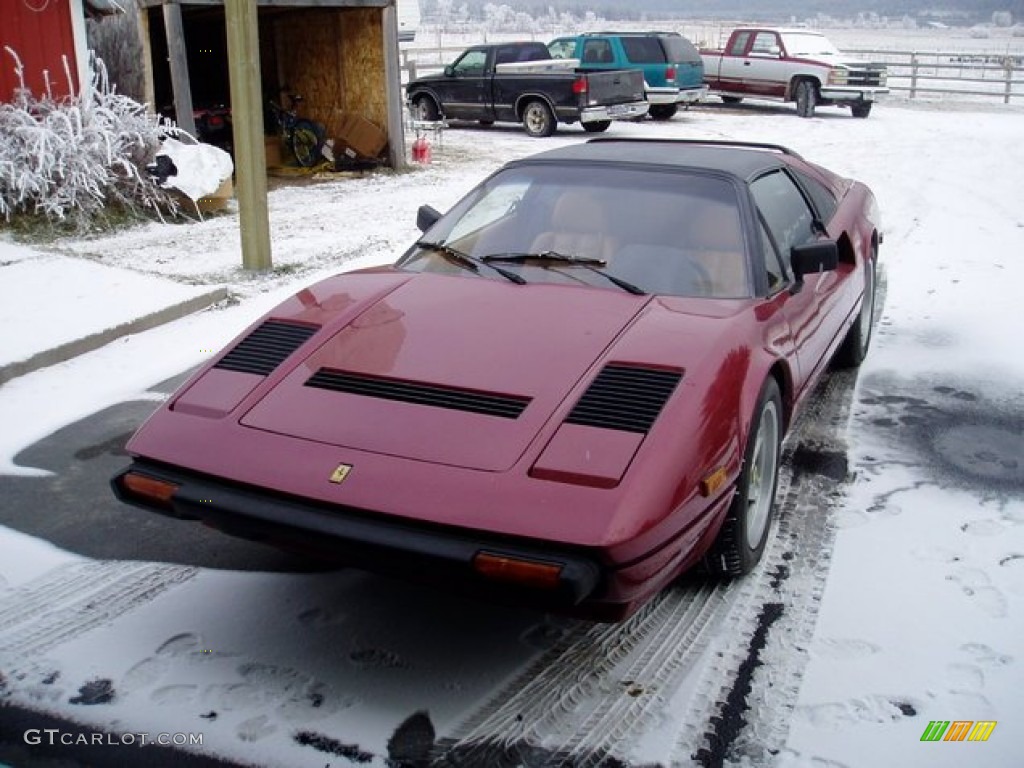 Dark Red Metallic 1983 Ferrari 308 GTSi Quattrovalvole Exterior Photo #79928728