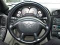 Light Gray Steering Wheel Photo for 2002 Chevrolet Corvette #79928731