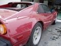 1983 Dark Red Metallic Ferrari 308 GTSi Quattrovalvole  photo #7