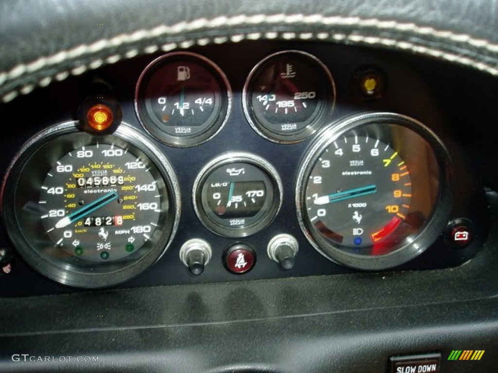 1983 Ferrari 308 GTSi Quattrovalvole Gauges Photo #79928818