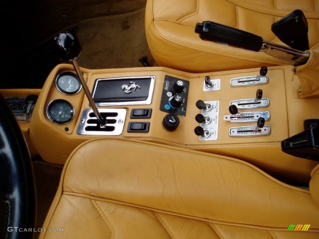 1983 Ferrari 308 GTSi Quattrovalvole Transmission Photos