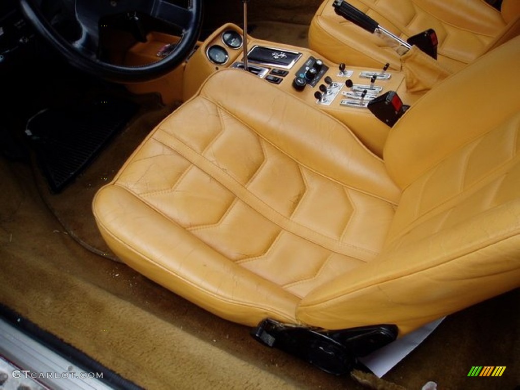 Tan Interior 1983 Ferrari 308 GTSi Quattrovalvole Photo #79928866