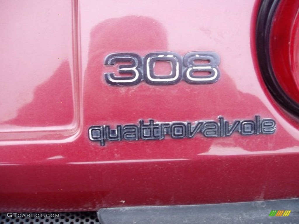 1983 Ferrari 308 GTSi Quattrovalvole Marks and Logos Photo #79928905