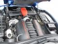 2002 Electron Blue Metallic Chevrolet Corvette Coupe  photo #20