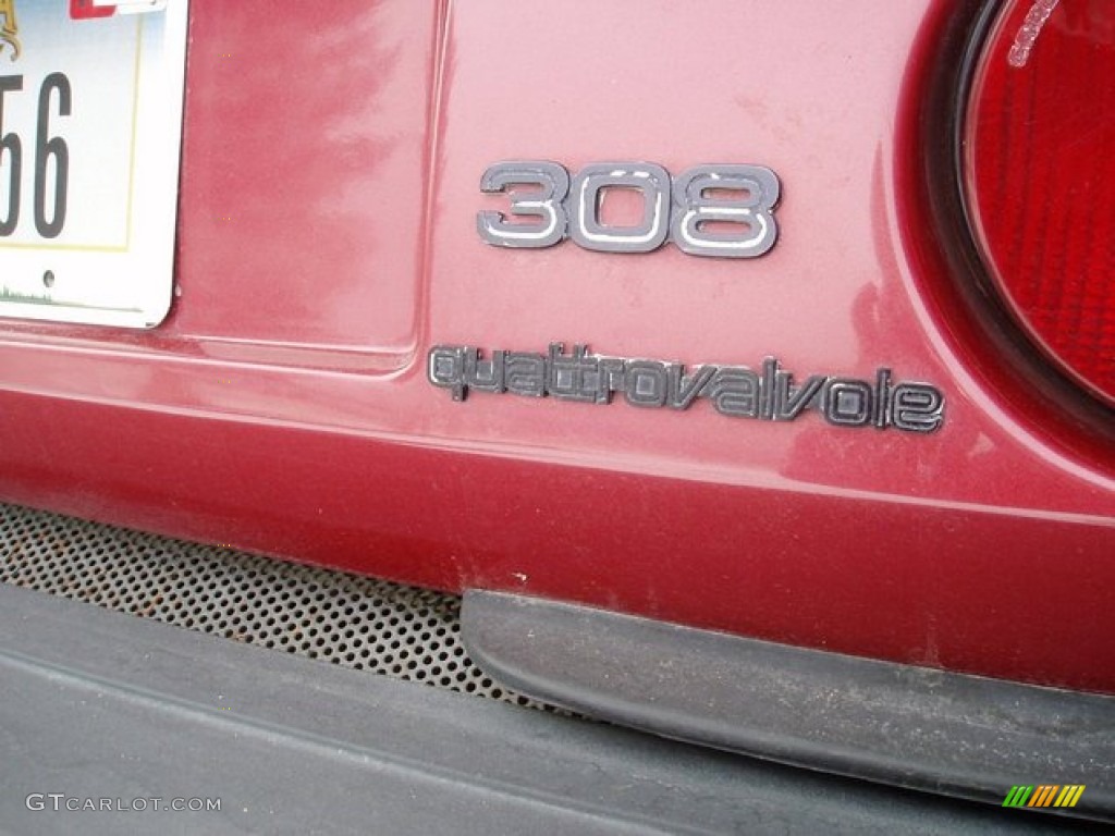 1983 Ferrari 308 GTSi Quattrovalvole Marks and Logos Photos