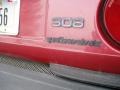 1983 Ferrari 308 GTSi Quattrovalvole Marks and Logos