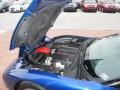 2002 Electron Blue Metallic Chevrolet Corvette Coupe  photo #21