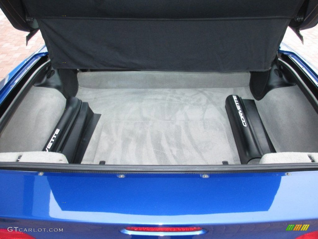 2002 Corvette Coupe - Electron Blue Metallic / Light Gray photo #25