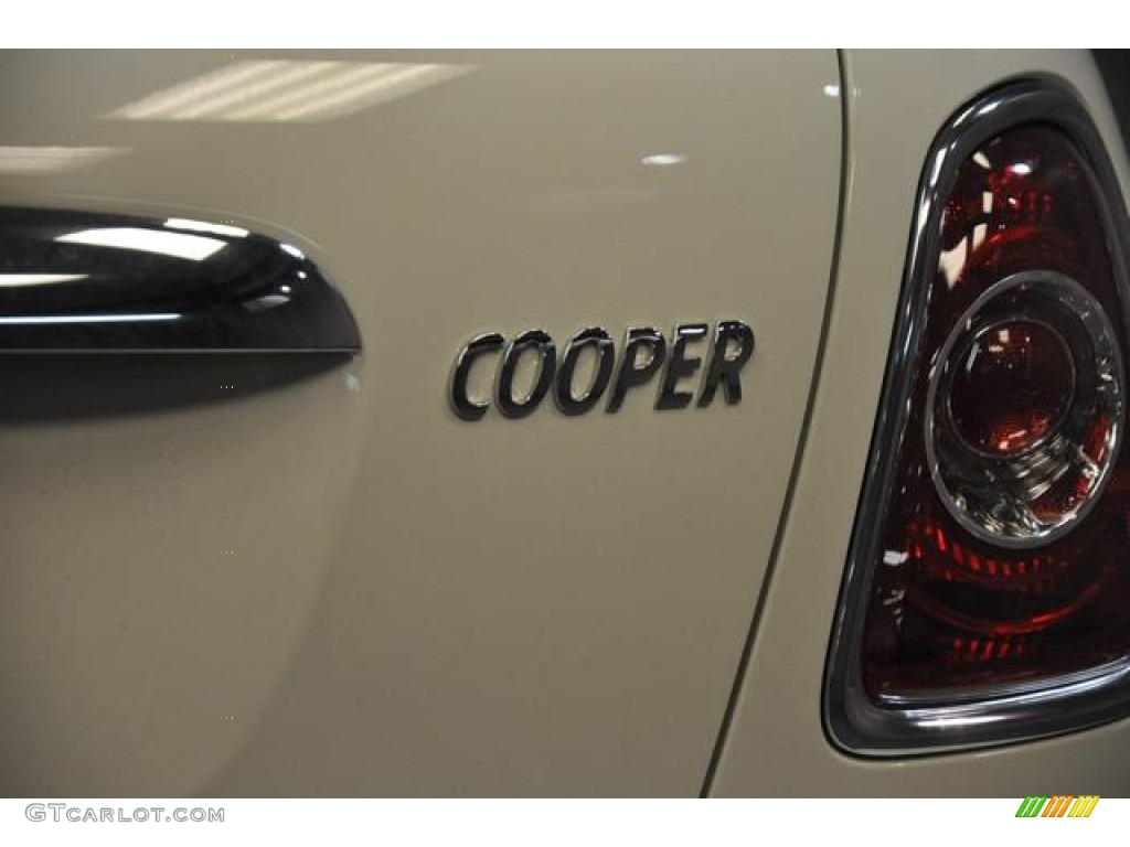 2013 Cooper Convertible - Pepper White / Polar Beige Gravity Leather photo #16