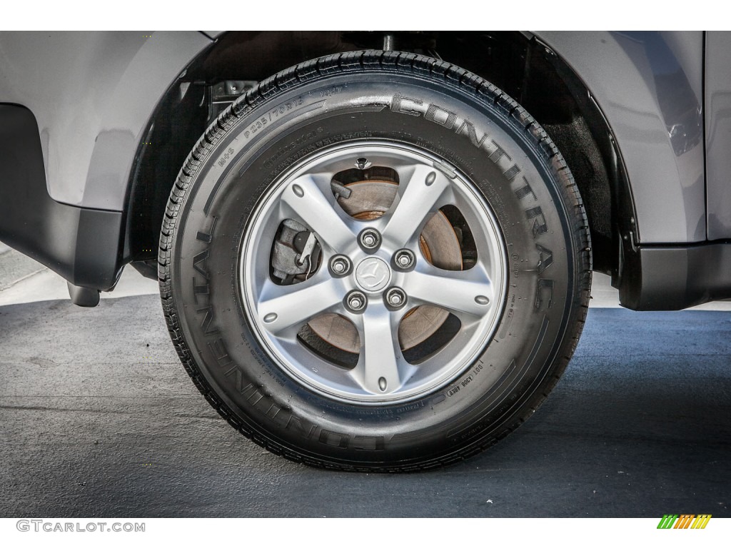 2008 Mazda Tribute Hybrid Touring Wheel Photos