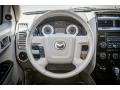 2008 Mazda Tribute Charcoal Black Interior Steering Wheel Photo