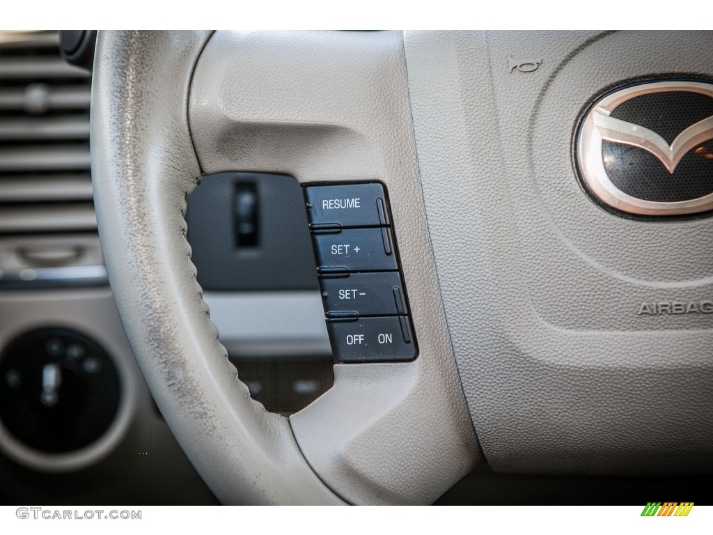 2008 Mazda Tribute Hybrid Touring Controls Photos