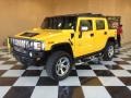 Yellow 2006 Hummer H2 SUT Exterior