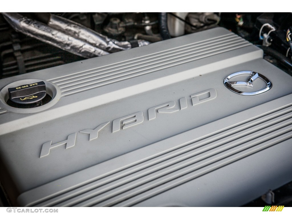 2008 Mazda Tribute Hybrid Touring Marks and Logos Photo #79930161