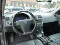 2009 Volvo S40 Off Black Interior Dashboard Photo