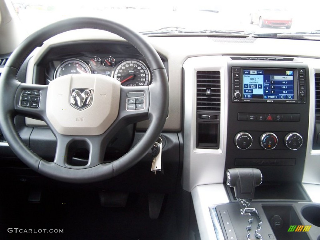 2012 Ram 1500 Outdoorsman Quad Cab - Deep Cherry Red Crystal Pearl / Dark Slate Gray/Medium Graystone photo #15