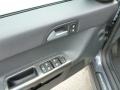 2009 Volvo S40 Off Black Interior Door Panel Photo