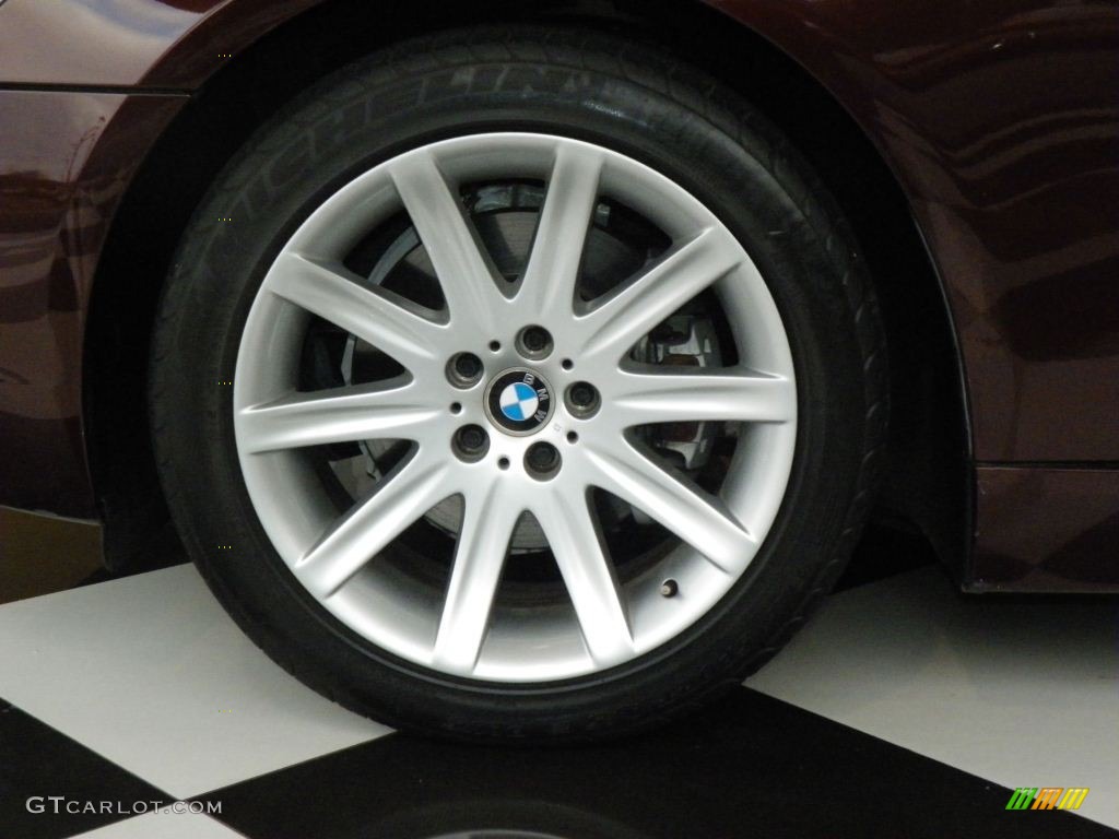 2006 7 Series 750i Sedan - Barbera Red Metallic / Dark Beige/Beige III photo #7
