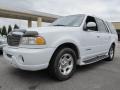 Oxford White 2001 Lincoln Navigator 