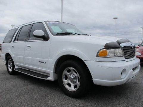 2001 Lincoln Navigator  Data, Info and Specs