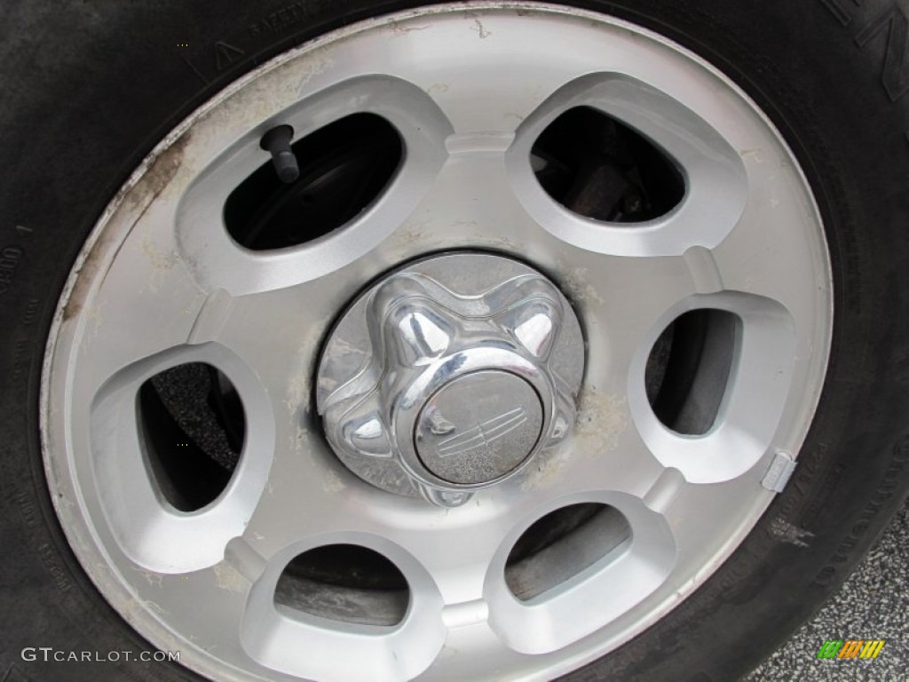 2001 Lincoln Navigator Standard Navigator Model Wheel Photos