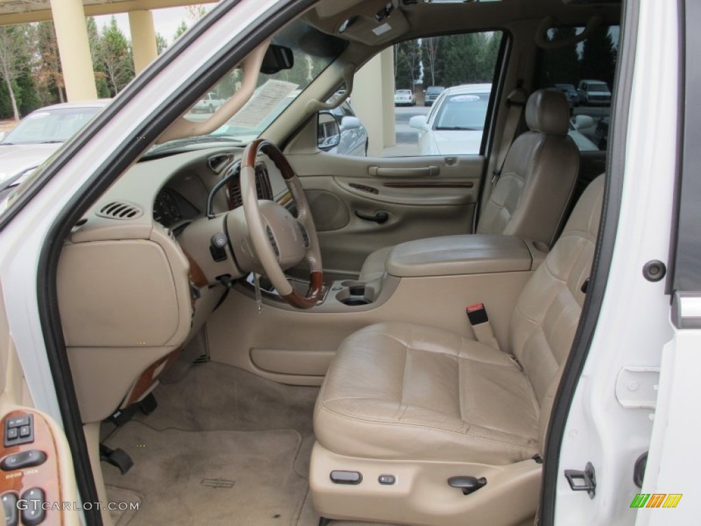 2001 Lincoln Navigator Standard Navigator Model interior Photos
