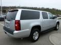 2013 Silver Ice Metallic Chevrolet Suburban LT 4x4  photo #5