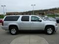 2013 Silver Ice Metallic Chevrolet Suburban LT 4x4  photo #6