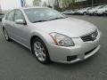 Radiant Silver Metallic 2007 Nissan Maxima 3.5 SE Exterior