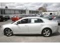 2009 Silver Ice Metallic Chevrolet Malibu LT Sedan  photo #7