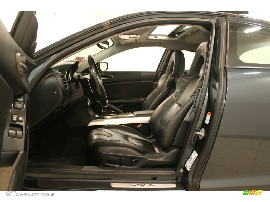 Black Interior 2004 Mazda RX-8 Grand Touring Photo #79931440