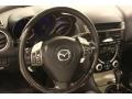Black 2004 Mazda RX-8 Grand Touring Steering Wheel