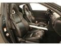Black 2004 Mazda RX-8 Grand Touring Interior Color