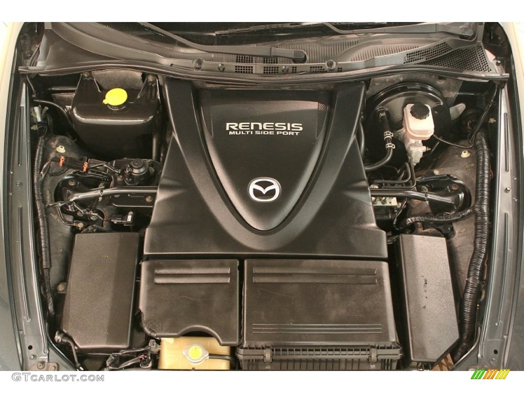 2004 Mazda RX-8 Grand Touring Engine Photos
