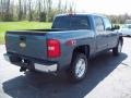 2009 Blue Granite Metallic Chevrolet Silverado 1500 LT Crew Cab 4x4  photo #6