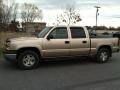 Sandstone Metallic - Silverado 1500 Z71 Crew Cab 4x4 Photo No. 1