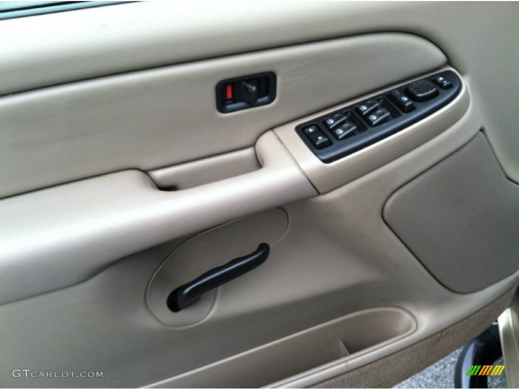 2004 Silverado 1500 Z71 Crew Cab 4x4 - Sandstone Metallic / Tan photo #8