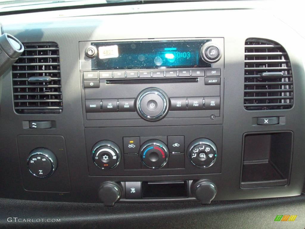 2009 Silverado 1500 LT Crew Cab 4x4 - Blue Granite Metallic / Dark Titanium photo #12